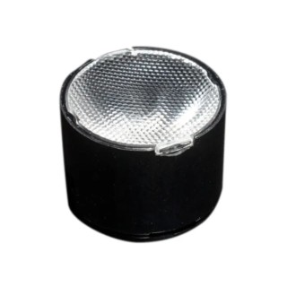 Ledil Leila Series 1-Way LED Lens 25° Wide Angle Beam Clear Polymethyl Methacrylate Dome Lens CP17589_LEILA-SC-M