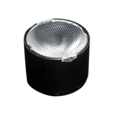 Ledil Leila Series 1-Way LED Lens 25° Wide Angle Beam Clear Polymethyl Methacrylate Dome Lens CP17589_LEILA-SC-M