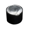 Ledil Leila Series 1-Way LED Lens 25° Wide Angle Beam Clear Polymethyl Methacrylate Dome Lens CP17589_LEILA-SC-M