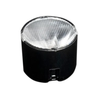Ledil Leila Series 1-Way LED Lens 10 x 40 ° Oval Beam, Dome Shape, Polymethyl Methacrylate Material CP17590_LEILA-SC-O-90