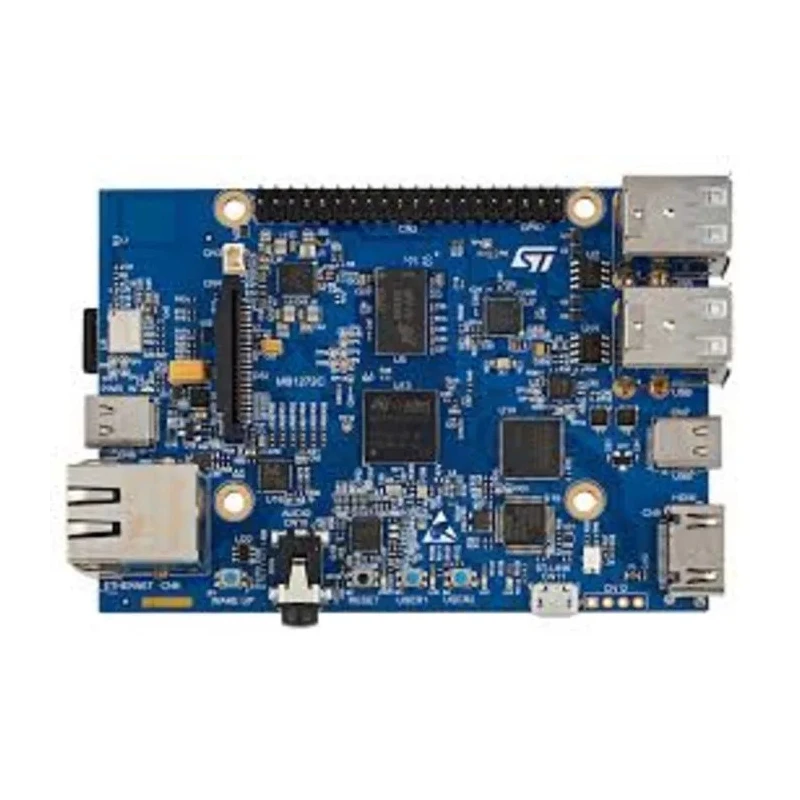 STMicroelectronics Discovery Kit with STM32MP157F 32 bit Dual Cortex A7 800 MHz + Cortex M4 Microcontroller STM32MP157F-DK2