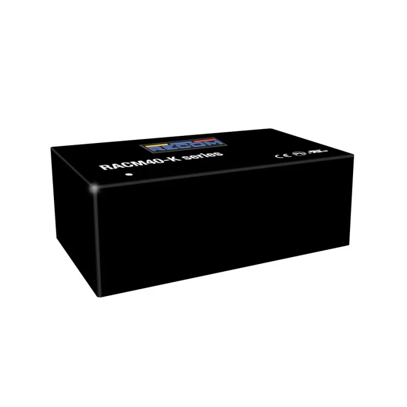 Recom Switching Power Supply 15V DC 40W Chassis Mount RACM40-15SK-T