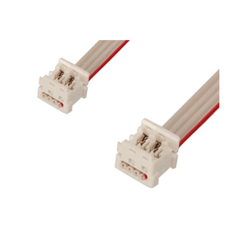 Molex Picoflex Series Ribbon Cable 240 mm Length 4 Contacts Female Picoflex IDC to Picoflex IDC 92315-0424