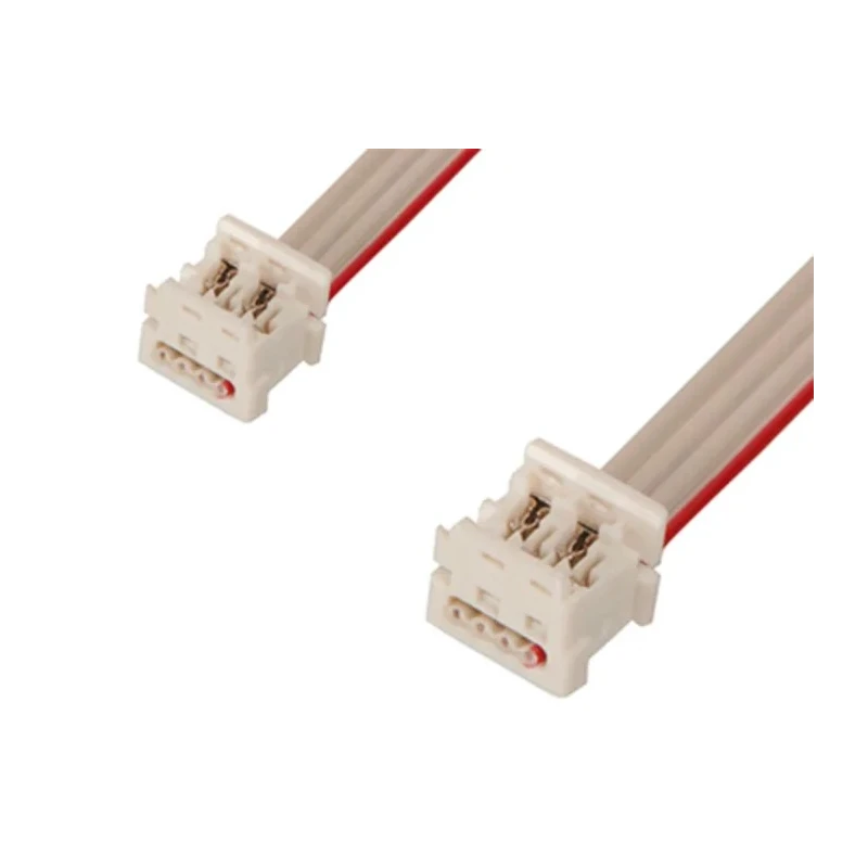 Molex Picoflex Series Ribbon Ribbon Cable 320 mm Length 4 Contacts Picoflex IDC to Picoflex IDC 92315-0432