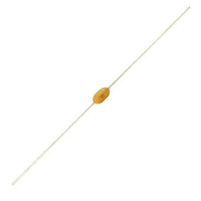 Vishay 33 nF Multilayer Ceramic Capacitor, 100V DC, 10% Tolerance, Through Hole Axial Lead A333K15X7RH5UAAP
