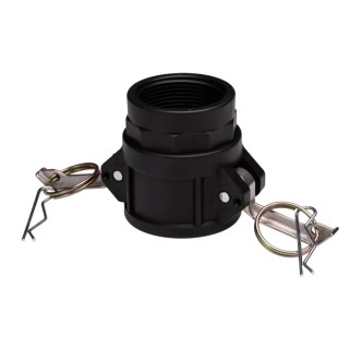 RS PRO Hose Connector Female BSP Polypropylene Body 7 bar Maximum Pressure 233-3374