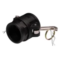 RS PRO Hose Connector Female BSP Polypropylene Body 7 bar Maximum Pressure 233-3374
