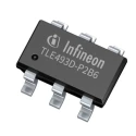 Infineon 3 Axis Digital Motion Sensor Module Surface Mount I2C Interface TSOP Package 6-Pin TLE493DP2B6A3HTSA1