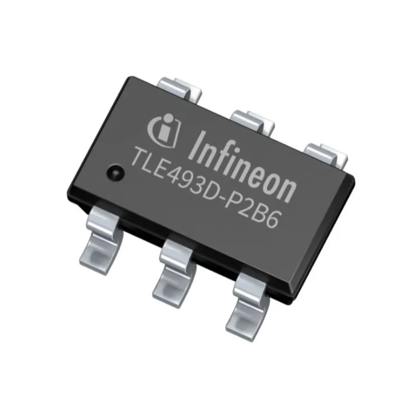 Infineon 3 Axis Digital Motion Sensor Module Surface Mount I2C Interface TSOP Package 6-Pin TLE493DP2B6A3HTSA1