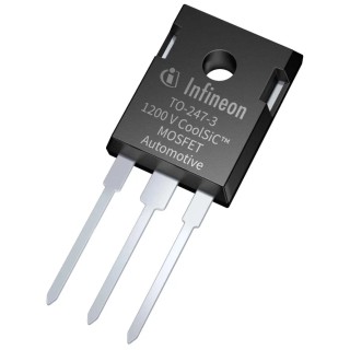 Infineon CoolSiC N-Channel MOSFET 52A 1.2kV Enhancement Mode 3-Pin TO-247 AIMW120R035M1HXKSA1