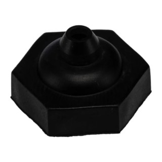 Arcolectric (Bulgin) Ltd Toggle Switch Boot Black Nitrile UL CSA ENEC A0539MOAAA