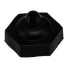 Arcolectric (Bulgin) Ltd Toggle Switch Boot Black Nitrile UL CSA ENEC A0539MOAAA