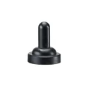 Arcolectric (Bulgin) Ltd Toggle Switch Boot Black EPDM Protection for Toggle Switch A1080MOAAA