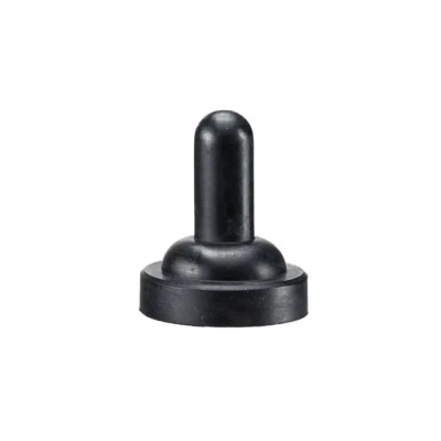 Arcolectric (Bulgin) Ltd Toggle Switch Boot Black EPDM Protection for Toggle Switch A1080MOAAA