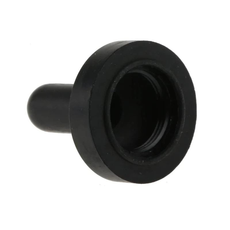 Arcolectric (Bulgin) Ltd Toggle Switch Boot Black EPDM Protection for Toggle Switch A1080MOAAA
