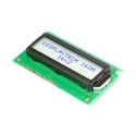 Displaytech Alphanumeric LED LCD Monochrome Display 2 x 16 Characters White on Green Backlight 4.2 V 162H DC BW-3LP