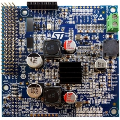 STMicroelectronics DC-DC Converter Evaluation Board AEK-POW-100W4V1 for L5964 AEK-POW-100W4V1