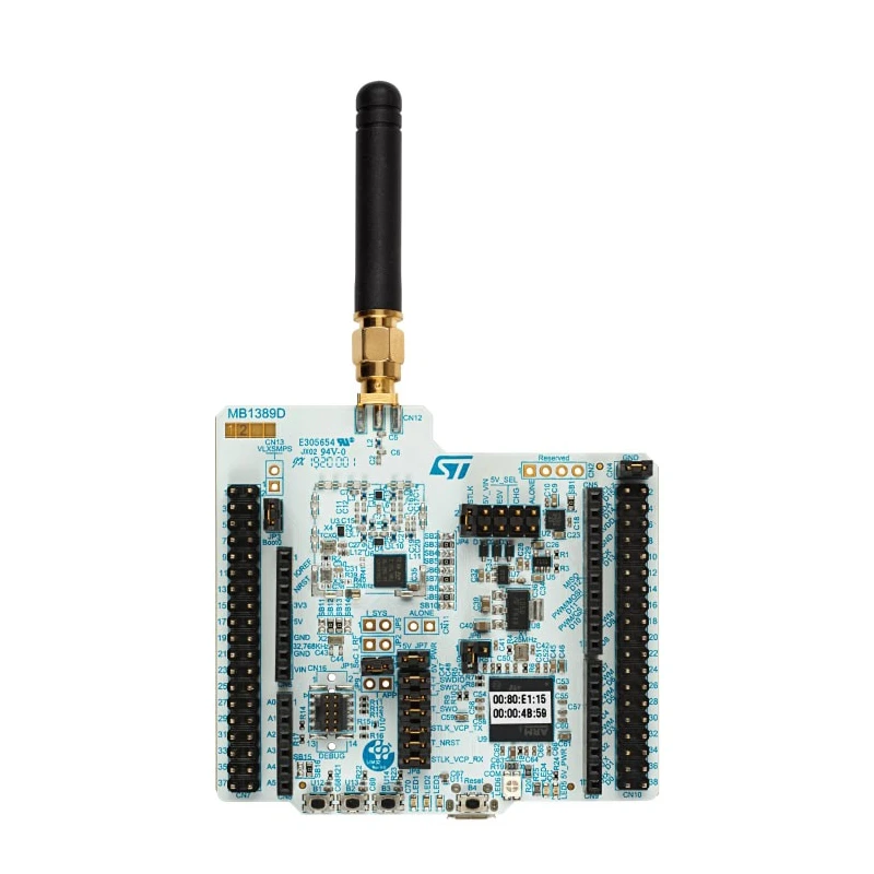 STMicroelectronics 32 Bit MCU Microcontroller Development Board NUCLEO-WL55JC1