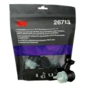3M 1.3 mm Air Tool Accessory Atomizing Head for Spray Gun, 5 Piece Set 26713