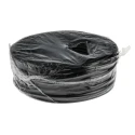 RS PRO H05RR-F 3 Core Rubber Insulated Flexible Power Cable Black 1mm² 300-500V 60°C 50m H05RR-F