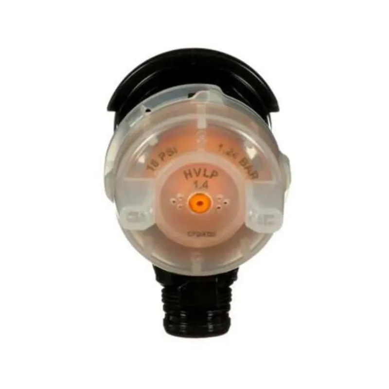 3M 1.4 mm Performance Pressure HVLP Air Tool Accessory Atomizing Head for Spray Gun 26814