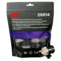 3M 1.4 mm Performance Pressure HVLP Air Tool Accessory Atomizing Head for Spray Gun 26814