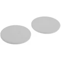 Goodfellow Machinable Glass Ceramic Ceramic Disc 50mm Diameter x 2mm Thickness 233-4282