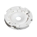 Ledil White Polybutylene Terephthalate LED Array Mount HEKLA Series Compatible with 13.35x13.35mm COB F17439_HEKLA-G2-J