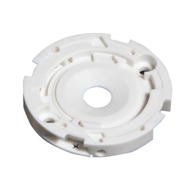 Ledil White Polybutylene Terephthalate LED Array Mount HEKLA Series Compatible with 13.35x13.35mm COB F17439_HEKLA-G2-J