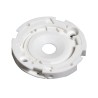 Ledil White Polybutylene Terephthalate LED Array Mount HEKLA Series Compatible with 13.35x13.35mm COB F17439_HEKLA-G2-J