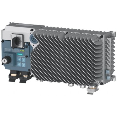 Siemens SINAMICS G115D Series Inverter Drive Wall Mounted 3 kW 3 Phase 480V 15.4A 6SL3520-2XL03-0AA0
