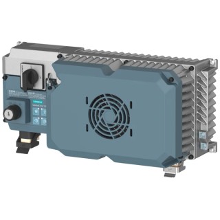 Siemens SINAMICS G115D Series Wall-Mounted Inverter Drive 5.5 kW 3 Phase 480V 13.2 A 6SL3520-2XL05-5AA0