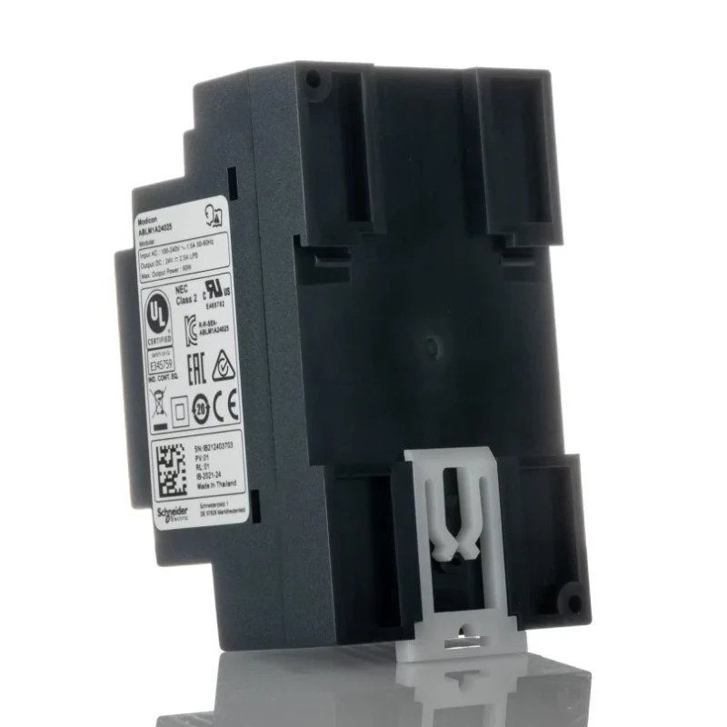 Schneider Electric DIN Rail Power Supply Switched Mode 240V ac Input 24V dc Output 2.5A 60W ABLM1A