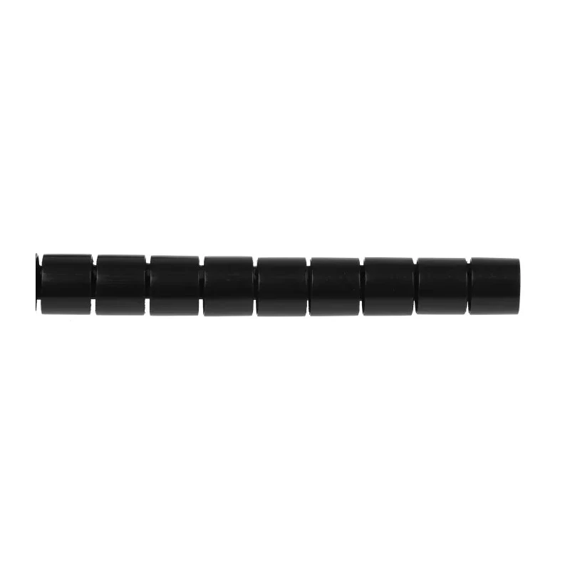 RS PRO Spiral Cable Wrap Black Nylon 15 mm Diameter 16 mm Maximum Bundle Diameter 0.8 mm Wall Thickness 5 m Length 210-8588