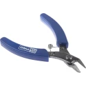 RS PRO Flush Cable Cutter Side Cutter 10mm Jaw Width, 110mm Overall Length PVC Handle 536-329