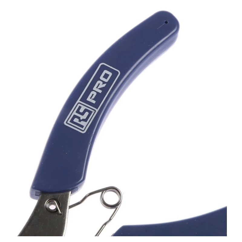 RS PRO Flush Cable Cutter Side Cutter 10mm Jaw Width, 110mm Overall Length PVC Handle 536-329
