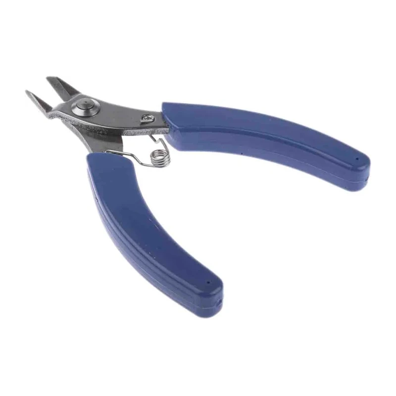 RS PRO Flush Cable Cutter Side Cutter 10mm Jaw Width, 110mm Overall Length PVC Handle 536-329