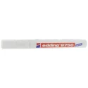 Edding White 4 mm Paint Marker Pen for use with Rubber Surfaces, Plastic, Metal 8750-1-4049