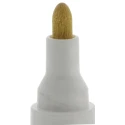 Edding White 4 mm Paint Marker Pen for use with Rubber Surfaces, Plastic, Metal 8750-1-4049