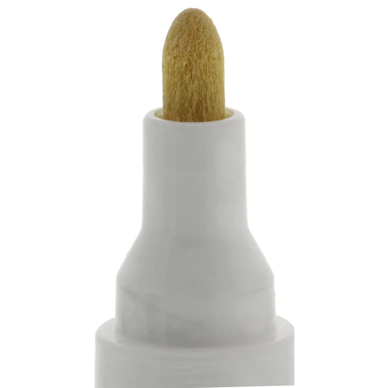 Edding White 4 mm Paint Marker Pen for use with Rubber Surfaces, Plastic, Metal 8750-1-4049