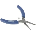 RS PRO Stainless Steel Flat Nose Plier, 130mm Overall Length, 25mm Jaw, Plastic Handle, Chrome Plated Finish 536-341