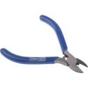 RS PRO Semi-Flush Cable Cutter, Steel Jaw, PVC Grip, 110mm Length, 1.2mm Cutting Capacity 536-379