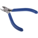 RS PRO Semi-Flush Cable Cutter, Steel Jaw, PVC Grip, 110mm Length, 1.2mm Cutting Capacity 536-379