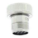 TE Connectivity Circular Connector 7 Contacts Cable Standard Plug Male CMC Series 208716-1