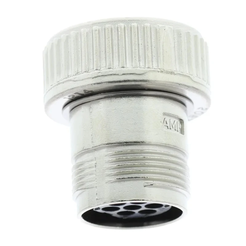 TE Connectivity Circular Connector 7 Contacts Cable Standard Plug Male CMC Series 208716-1