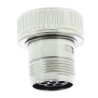 TE Connectivity Circular Connector 7 Contacts Cable Standard Plug Male CMC Series 208716-1