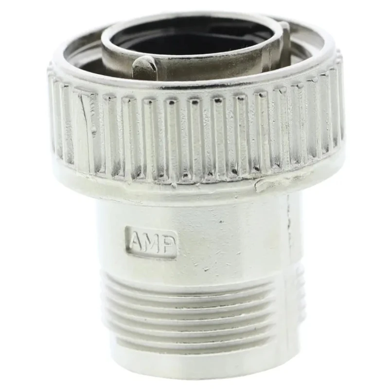 TE Connectivity Circular Connector 7 Contacts Cable Standard Plug Male CMC Series 208716-1