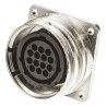 TE Connectivity Circular Connector, 14 Contacts, Panel Mount, Socket, Female, Standard Size, 600V, 13A, CMC Series 208487-1