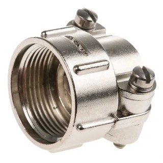 TE Connectivity Black CPC Series Cable Clamp 29.85mm Length 208945-5