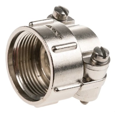 TE Connectivity Black CPC Series Cable Clamp 29.85mm Length 208945-5